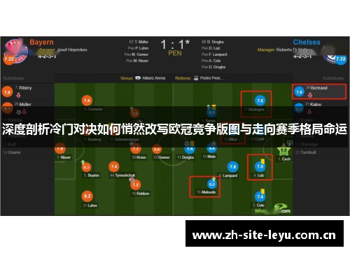 深度剖析冷门对决如何悄然改写欧冠竞争版图与走向赛季格局命运